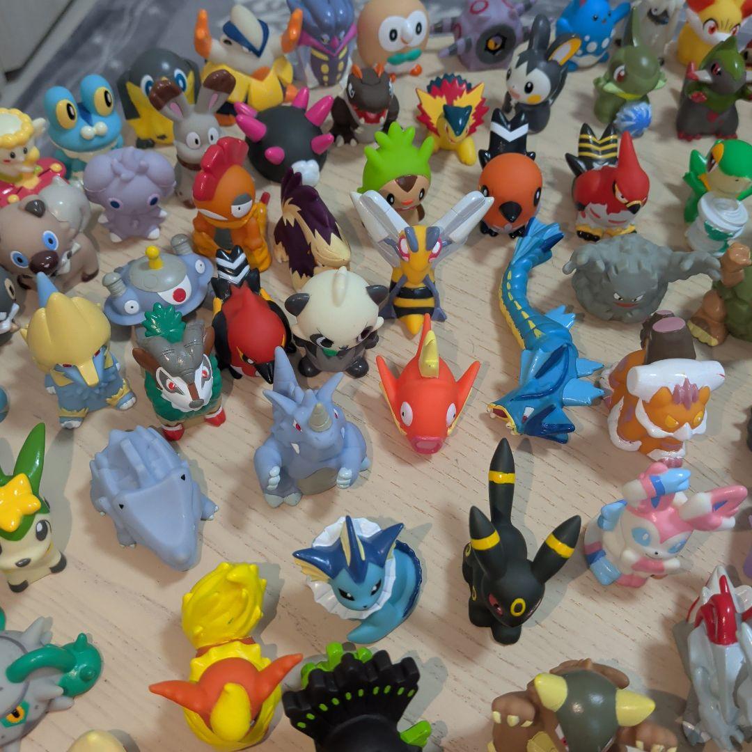 ♥レア♥　ポケットモンスター　指人形　大量　まとめ売り　170体　ソフビ