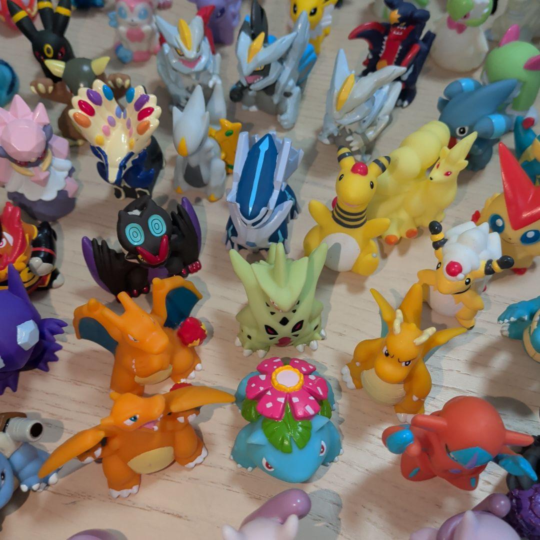 ♥レア♥　ポケットモンスター　指人形　大量　まとめ売り　170体　ソフビ