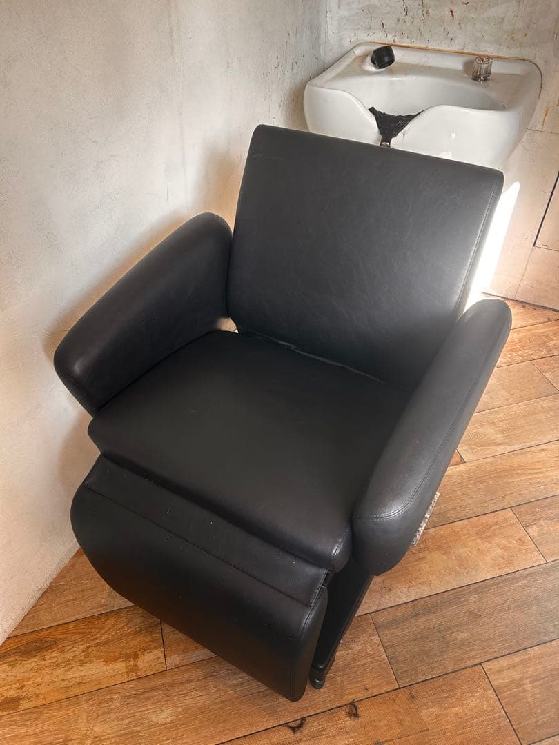 ビューティーガレージ シャンプー台ソファALVIN美品