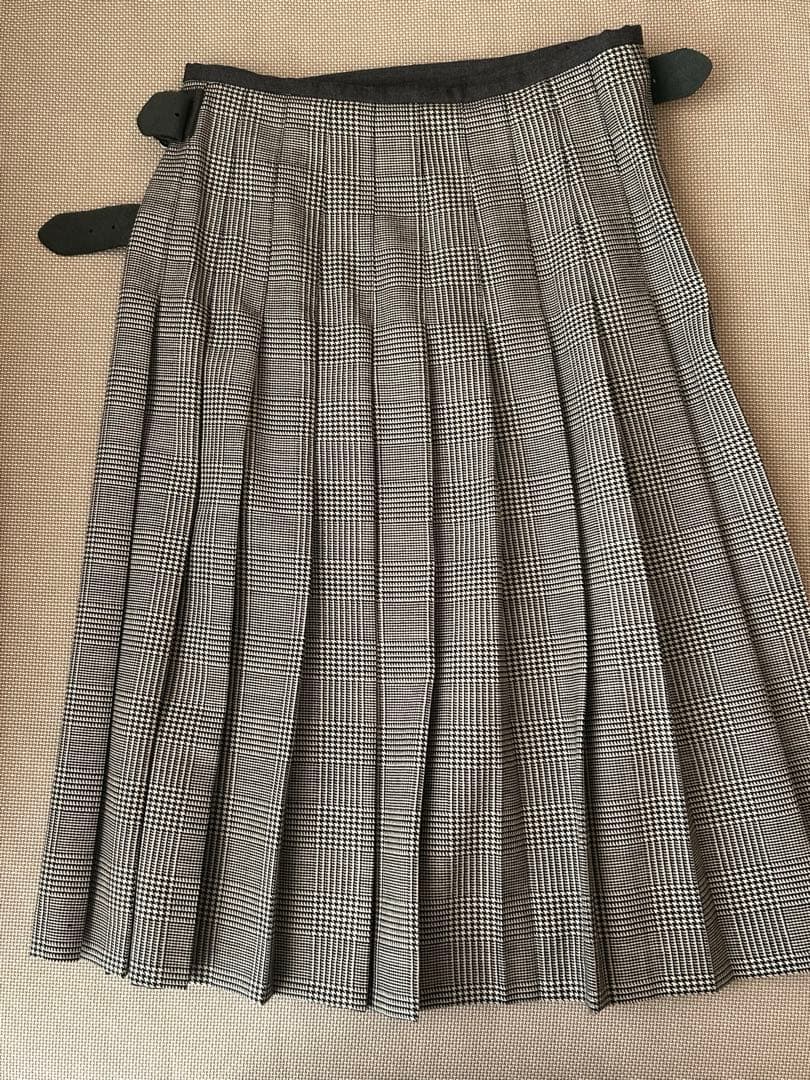 【美品】オニール　O'NEIL プリーツスカート