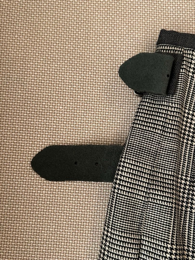 【美品】オニール　O'NEIL プリーツスカート