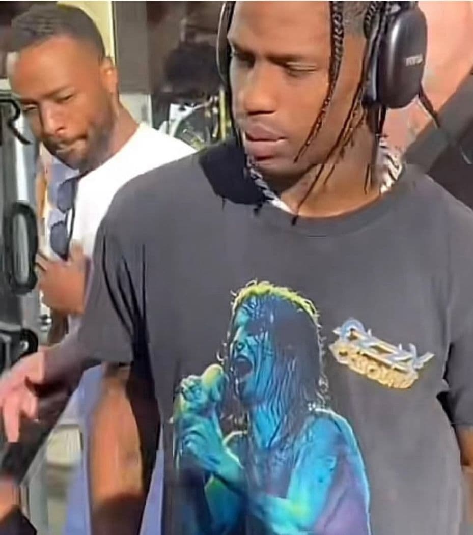 90s 00s OZZY OSBOURNE Tシャツ TRAVIS SCOTT