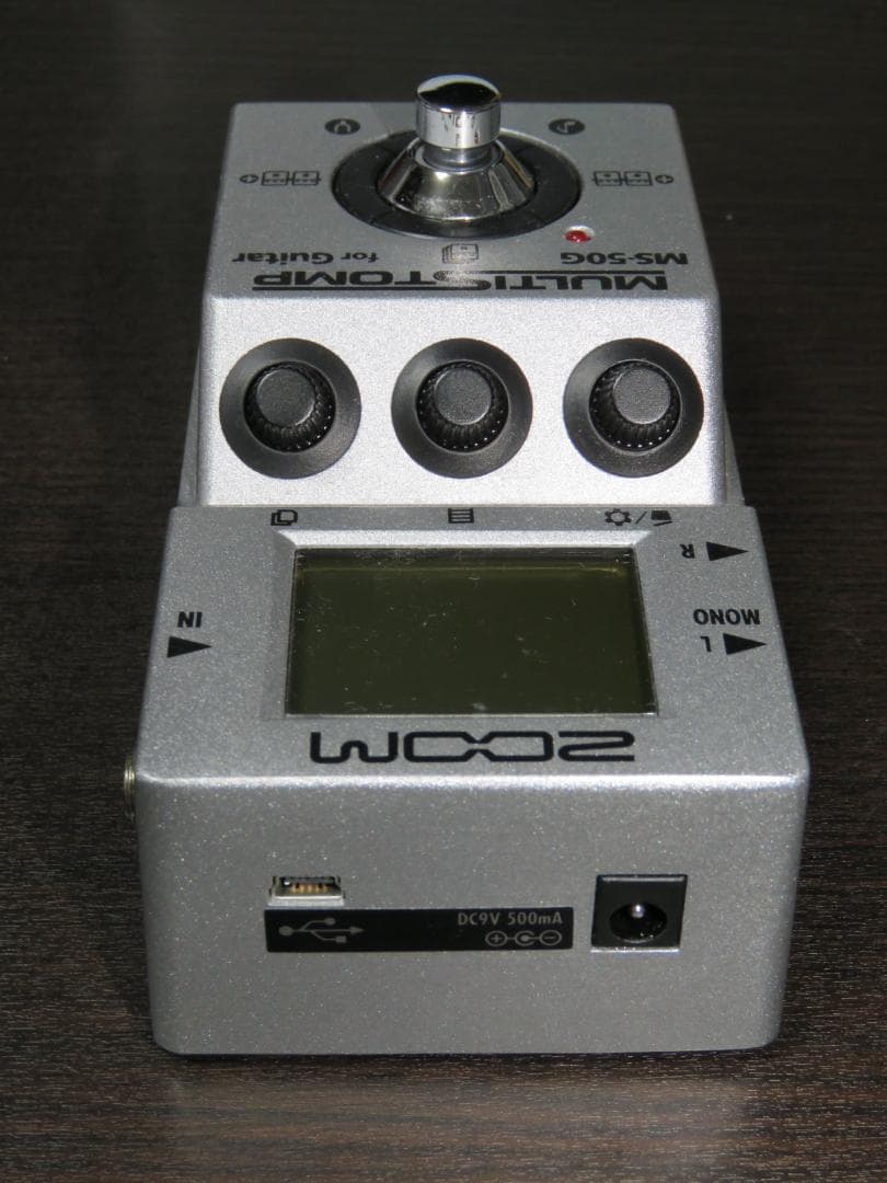 ZOOM MS-50G マルチ・エフェクター【ほぼ新品】