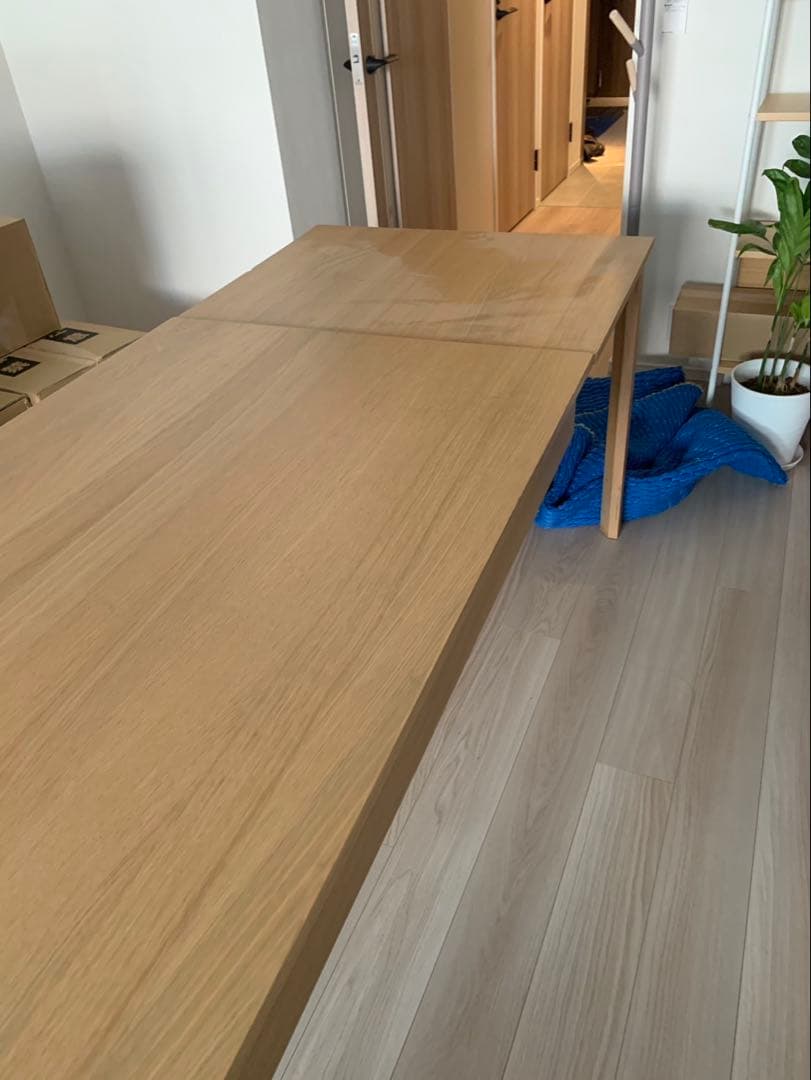 東京都付近取引限定　IKEA EKEDALEN 伸縮式ダイニングテーブルのみ