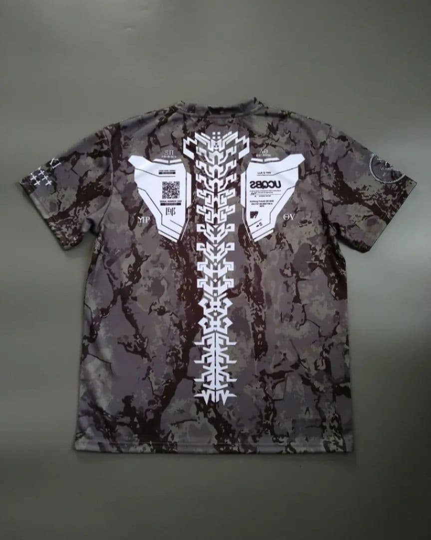 UCQBS 限定15着 ドライジャージTシャツ