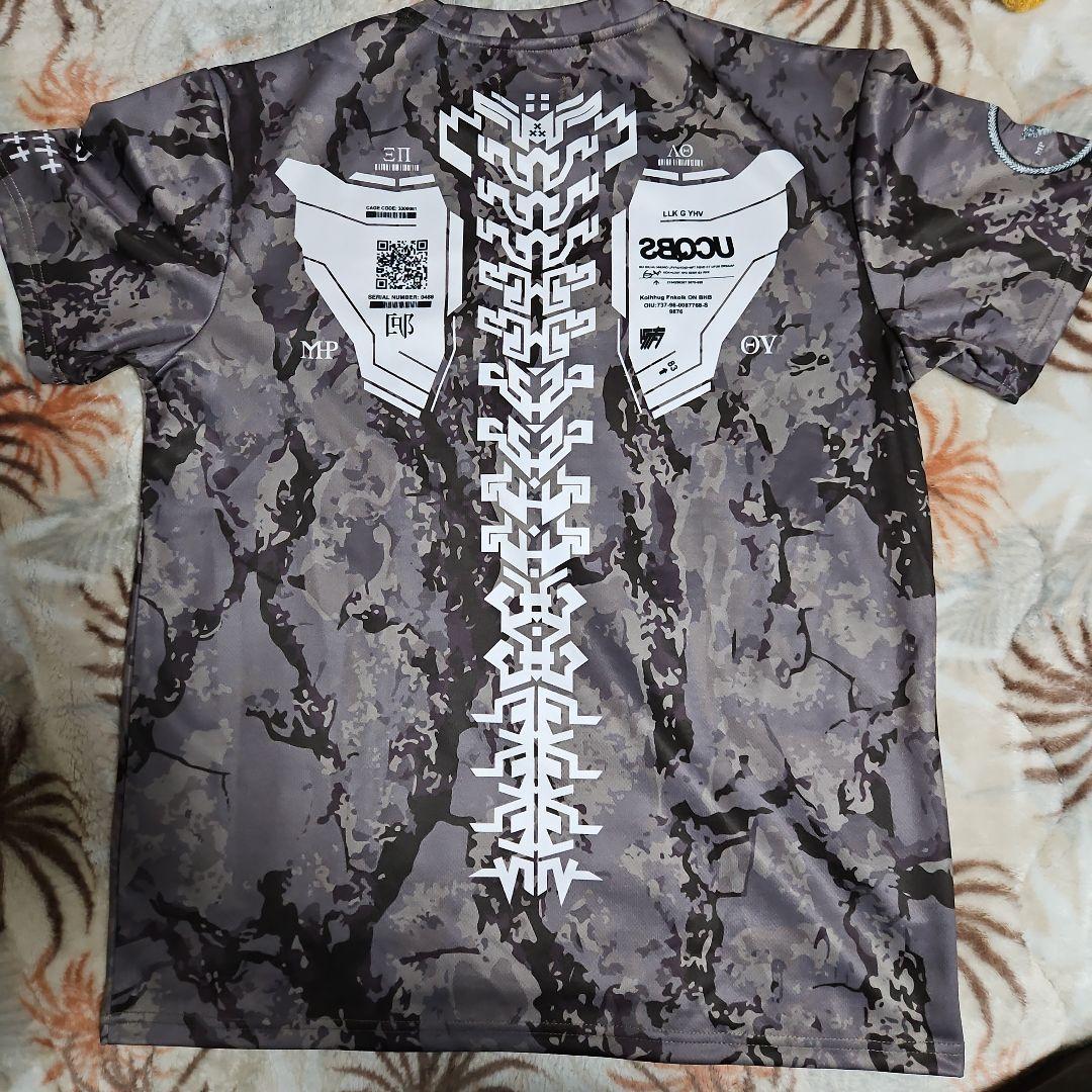 UCQBS 限定15着 ドライジャージTシャツ