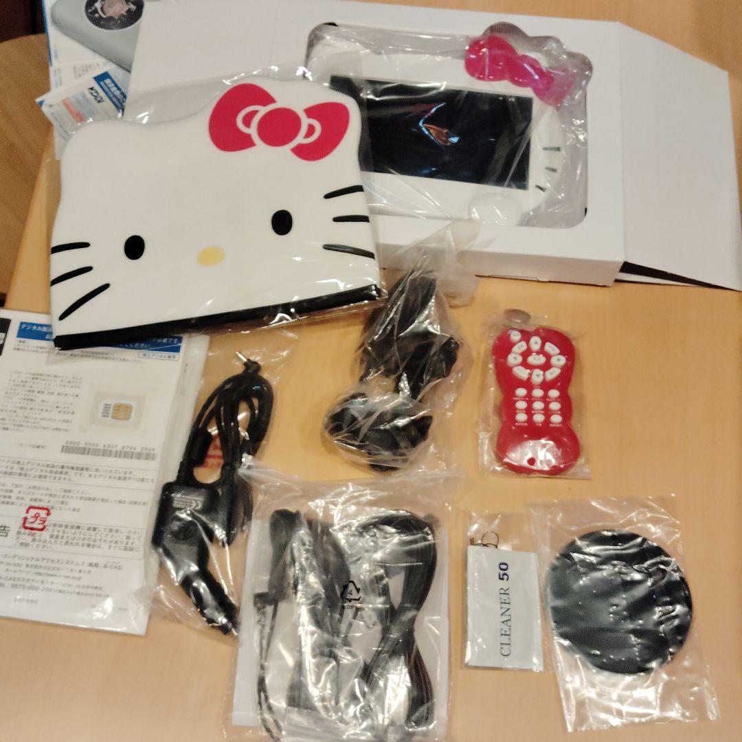 新品未使用希少 SEIWA Hello Kitty 7V型TV KTV1000F