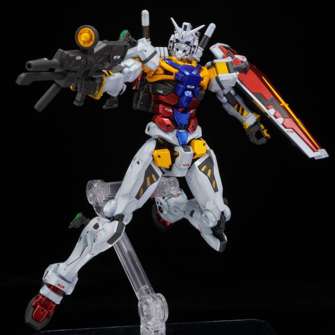 HG 1/144 白いガンダム 完成品 塗装品