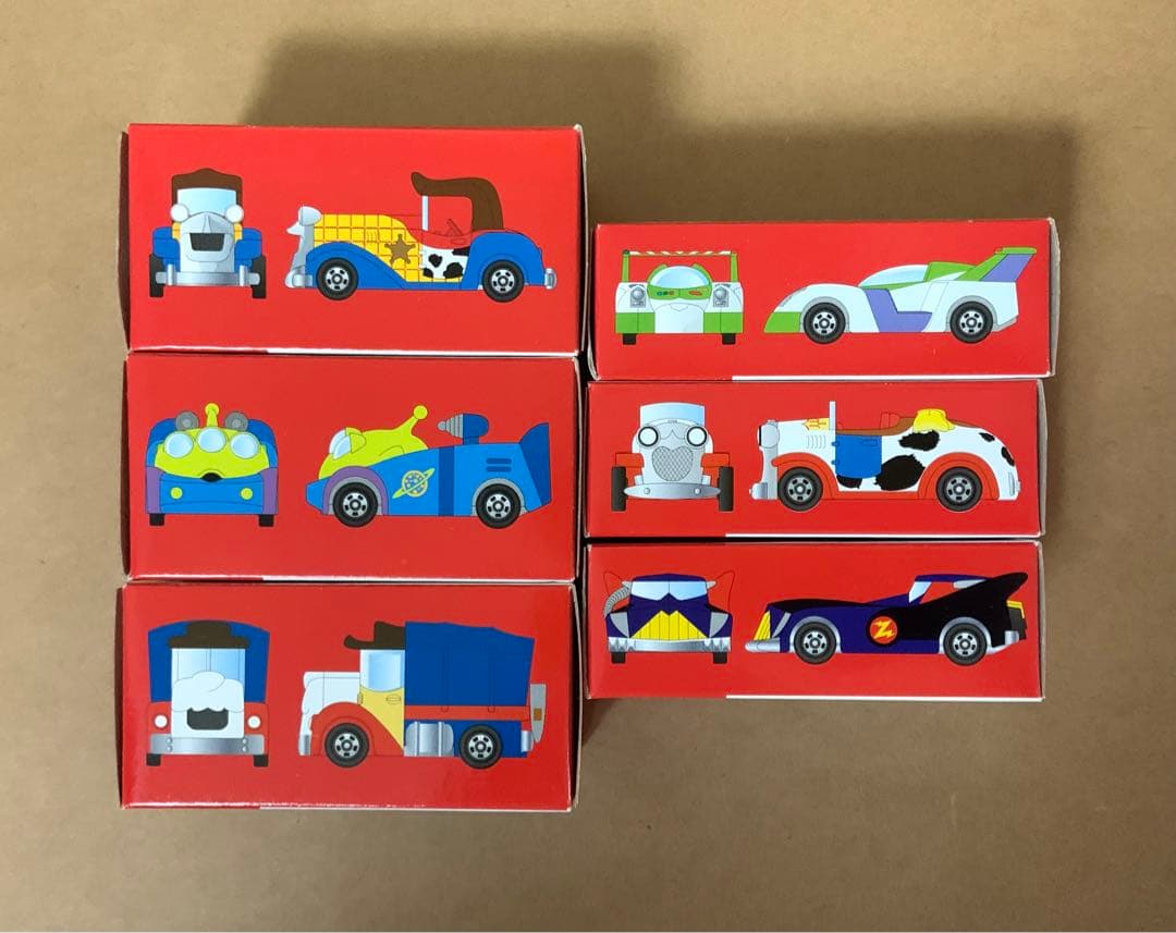 トミカ　ディズニー　トイ・ストーリー　ウッディのシェリフカー　他6点セット