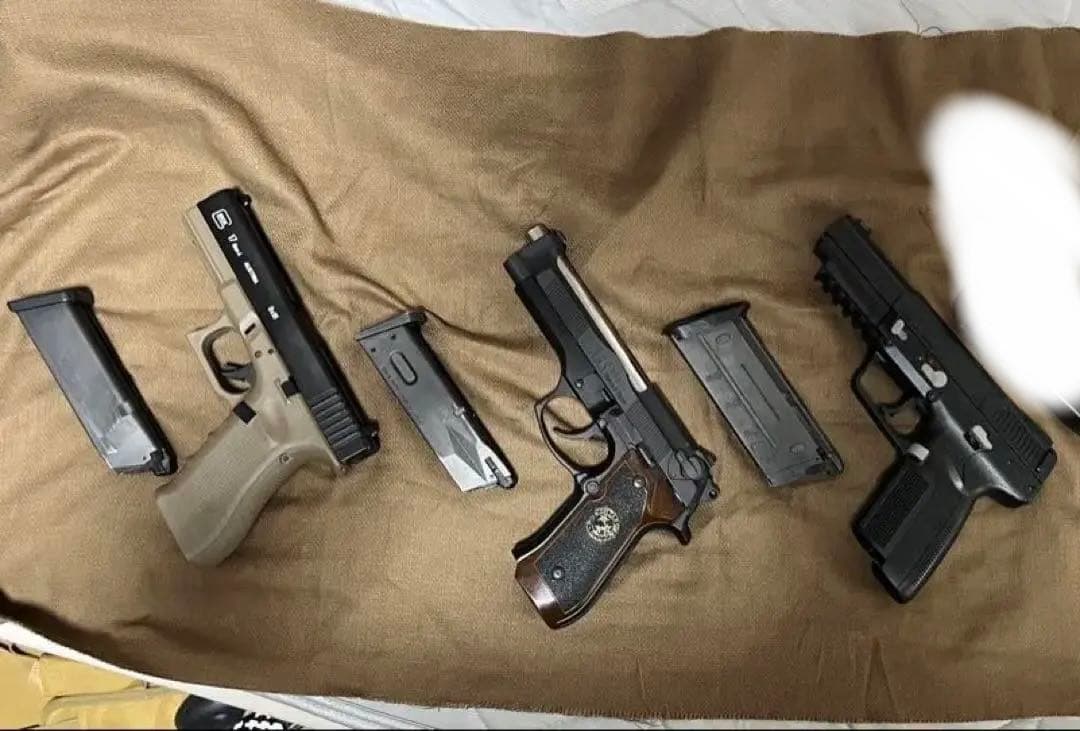 東京マルイ　ガスハンドガン まとめ売り