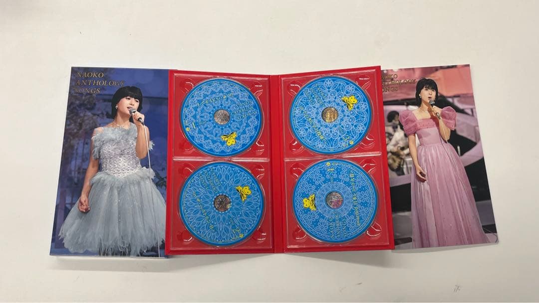 河合奈保子/NAOKO ANTHOLOGY SONGS〈4枚組〉