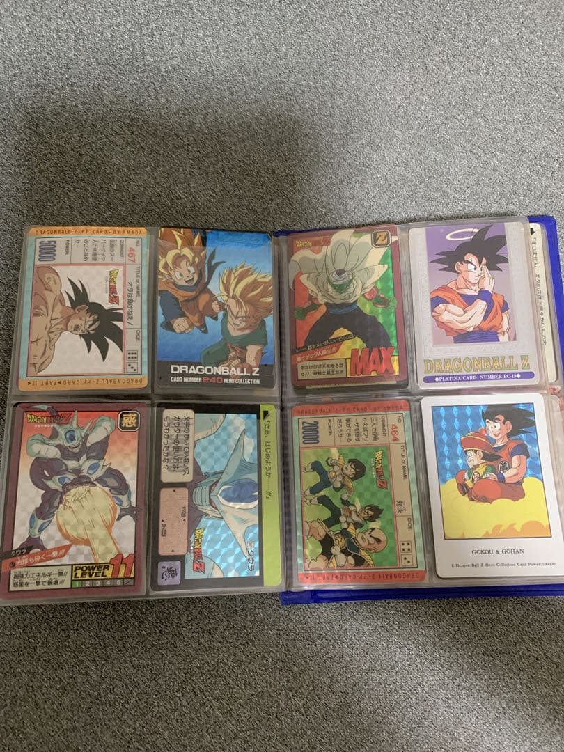 レトロカードセット　カードダス　ドラゴンボールZ　遊幽白　ロックマン　遊戯王
