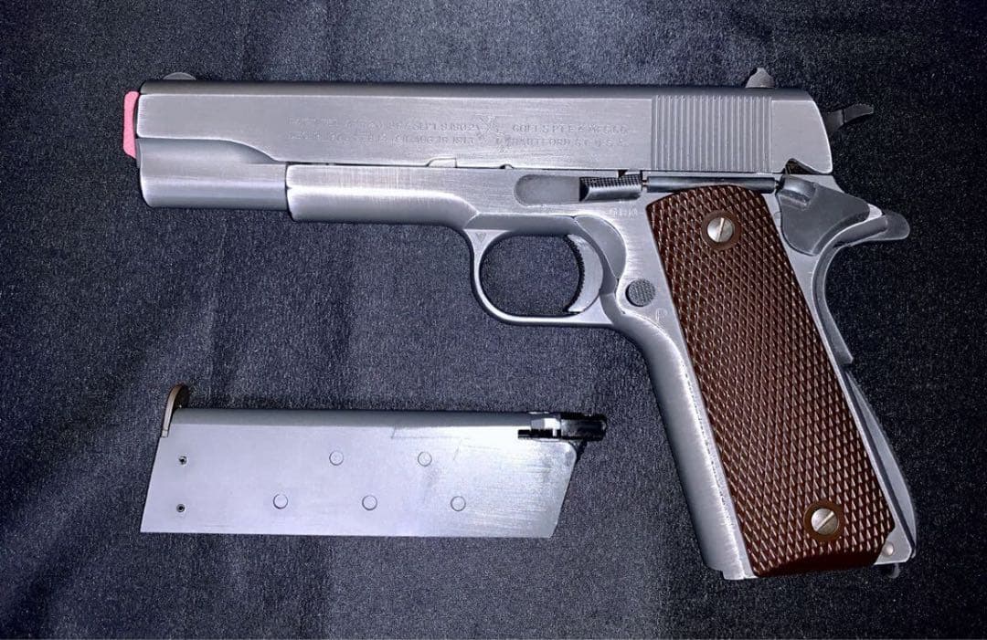WA コルト M1911 プライベートライアンモデル ガスガン ガバメント