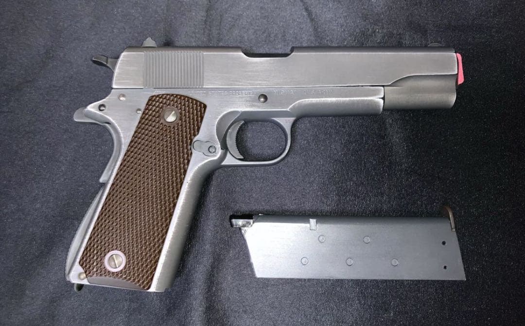 WA コルト M1911 プライベートライアンモデル ガスガン ガバメント