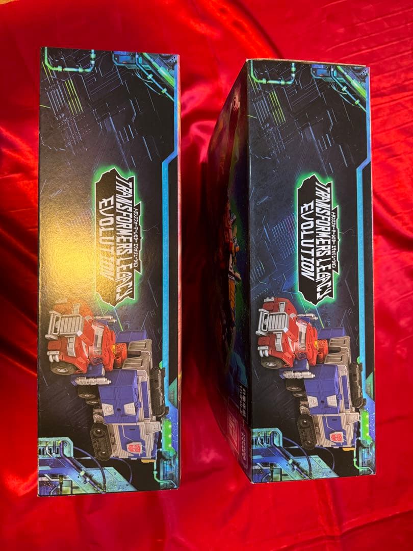 TL-48 オプティマスプライム 2個+アップグレードパーツ1個
