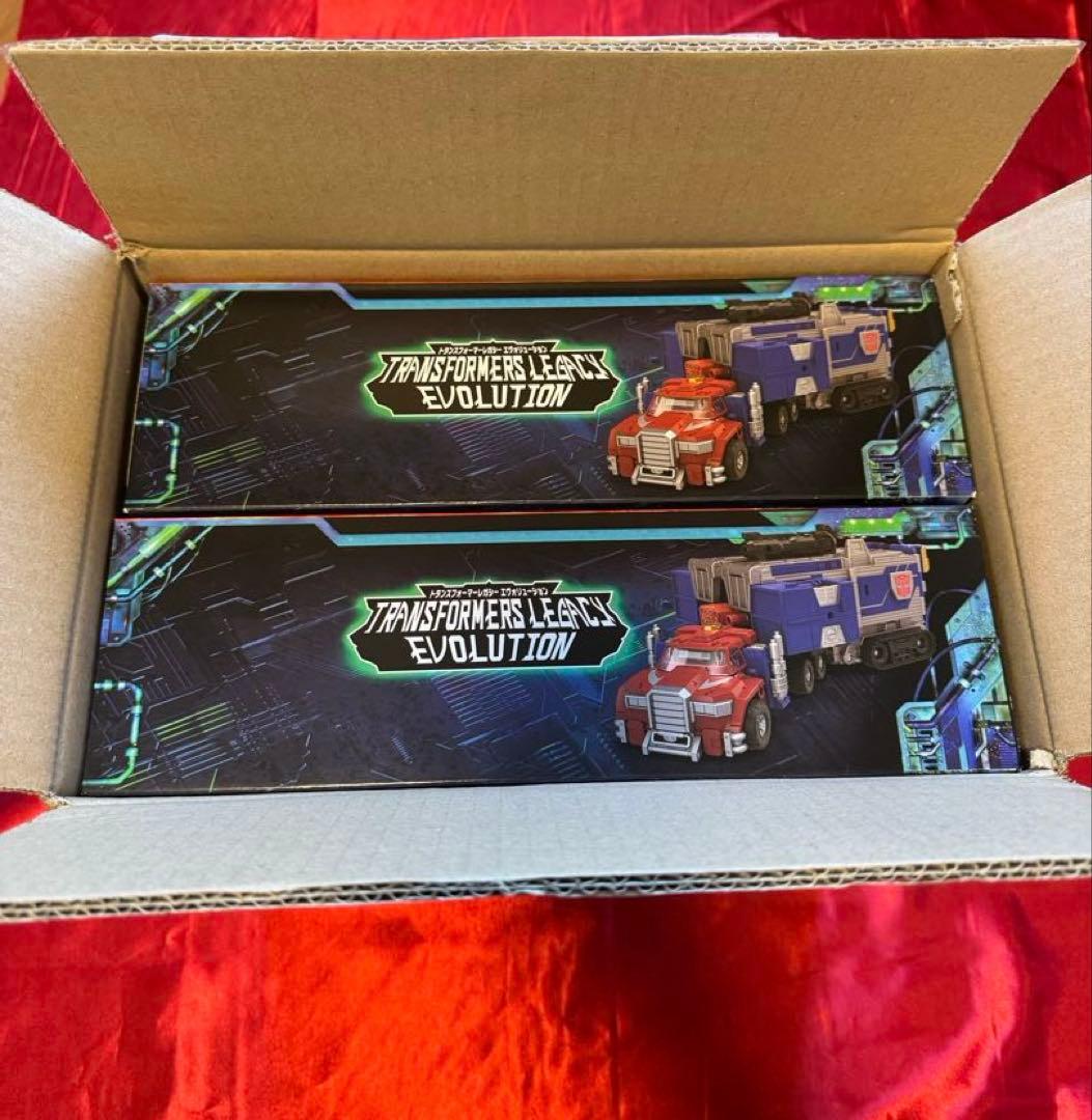 TL-48 オプティマスプライム 2個+アップグレードパーツ1個