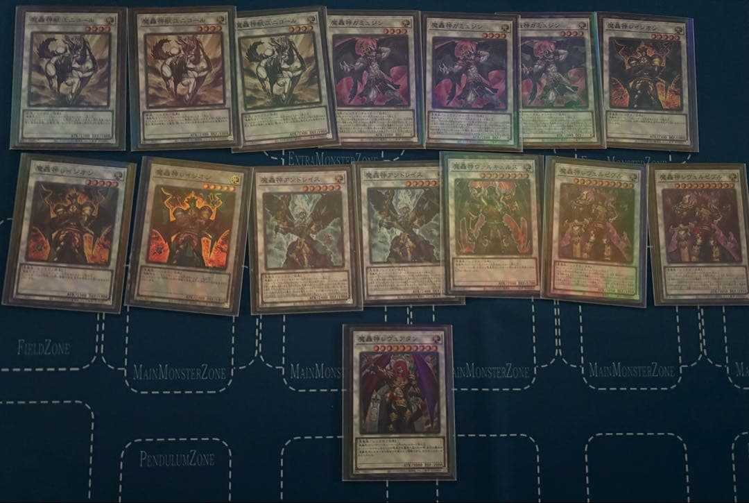 遊戯王デッキ3つセット(マリス、魔轟神、オルフェゴール) 6月6日迄出品