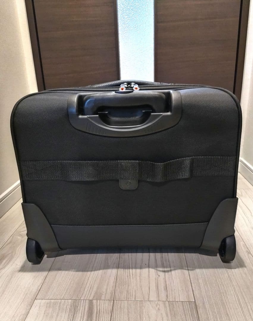 美品　サムソナイト　モバイルオフィス　キャリーケース　畿内持込可　黒