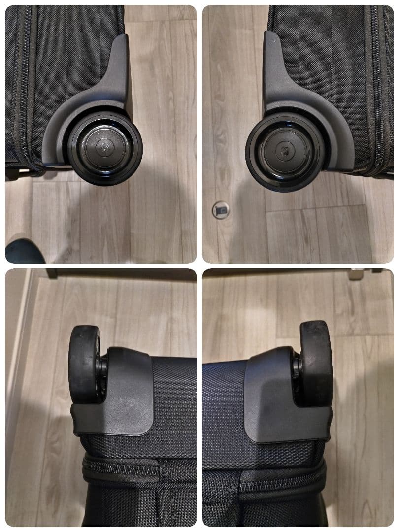 美品　サムソナイト　モバイルオフィス　キャリーケース　畿内持込可　黒