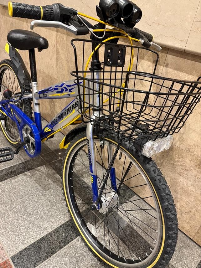 COSMOSPARK　コスモスパーク22インチJuniorサイクル手渡しのみ