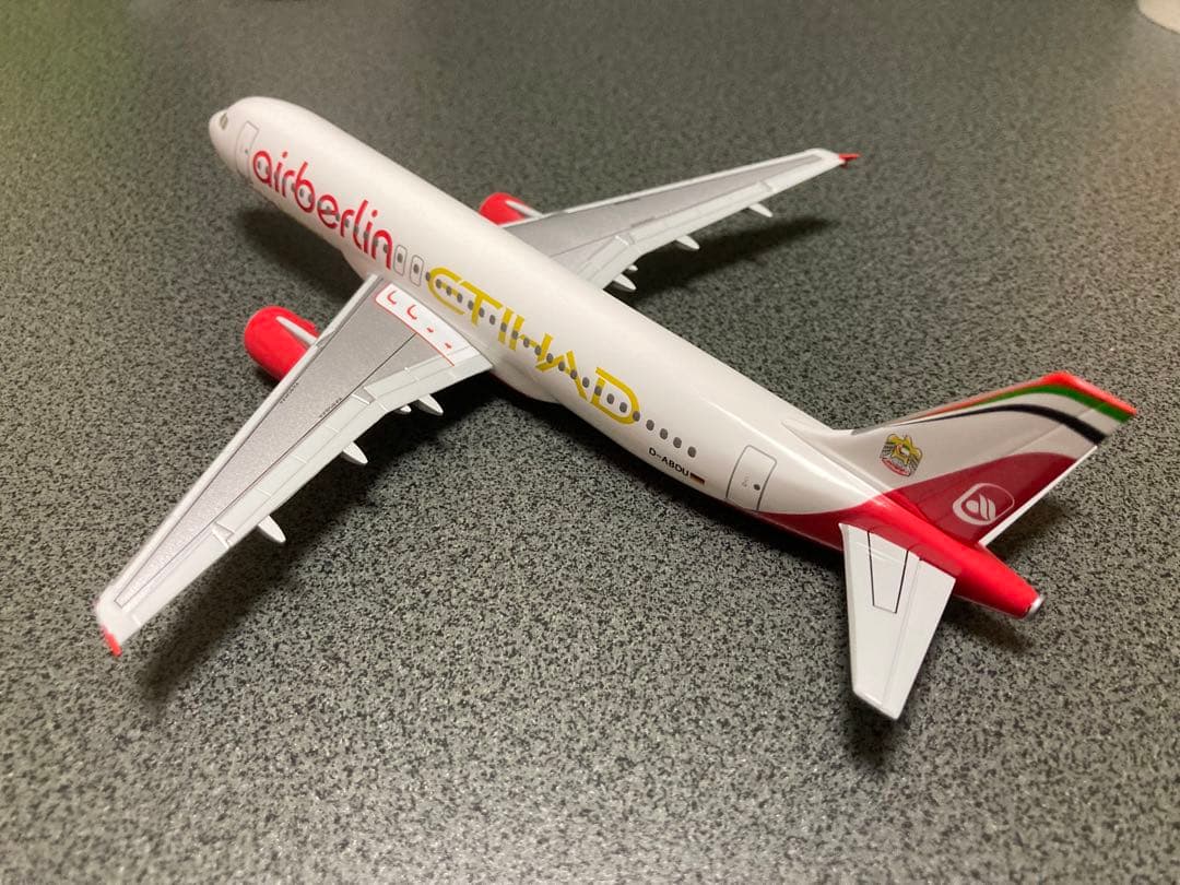 LIMOX 1/200 エアバスA320-200 airberlinETIHAD