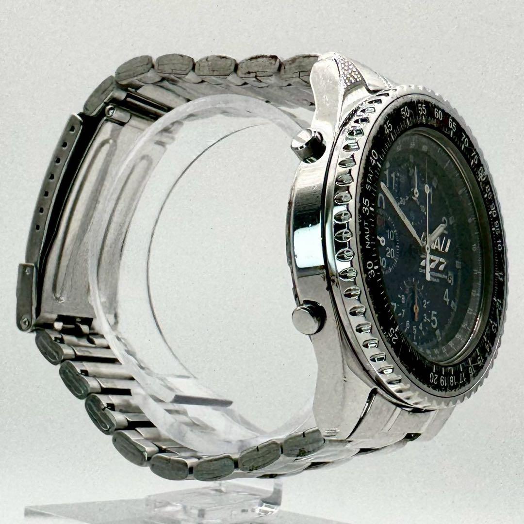 稼働✨ SEIKO ANA ボーイング777 30周年記念 クロノグラフ デイト