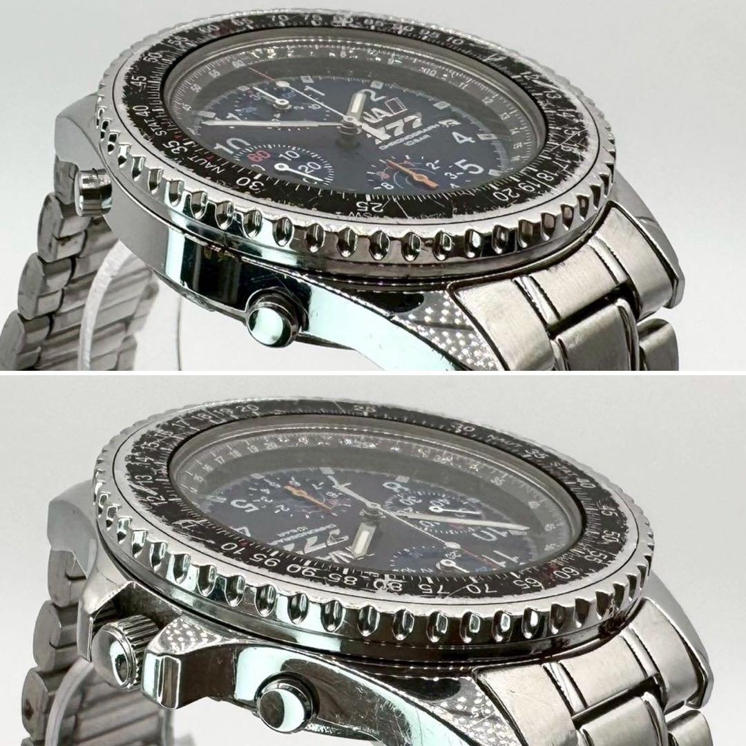 稼働✨ SEIKO ANA ボーイング777 30周年記念 クロノグラフ デイト