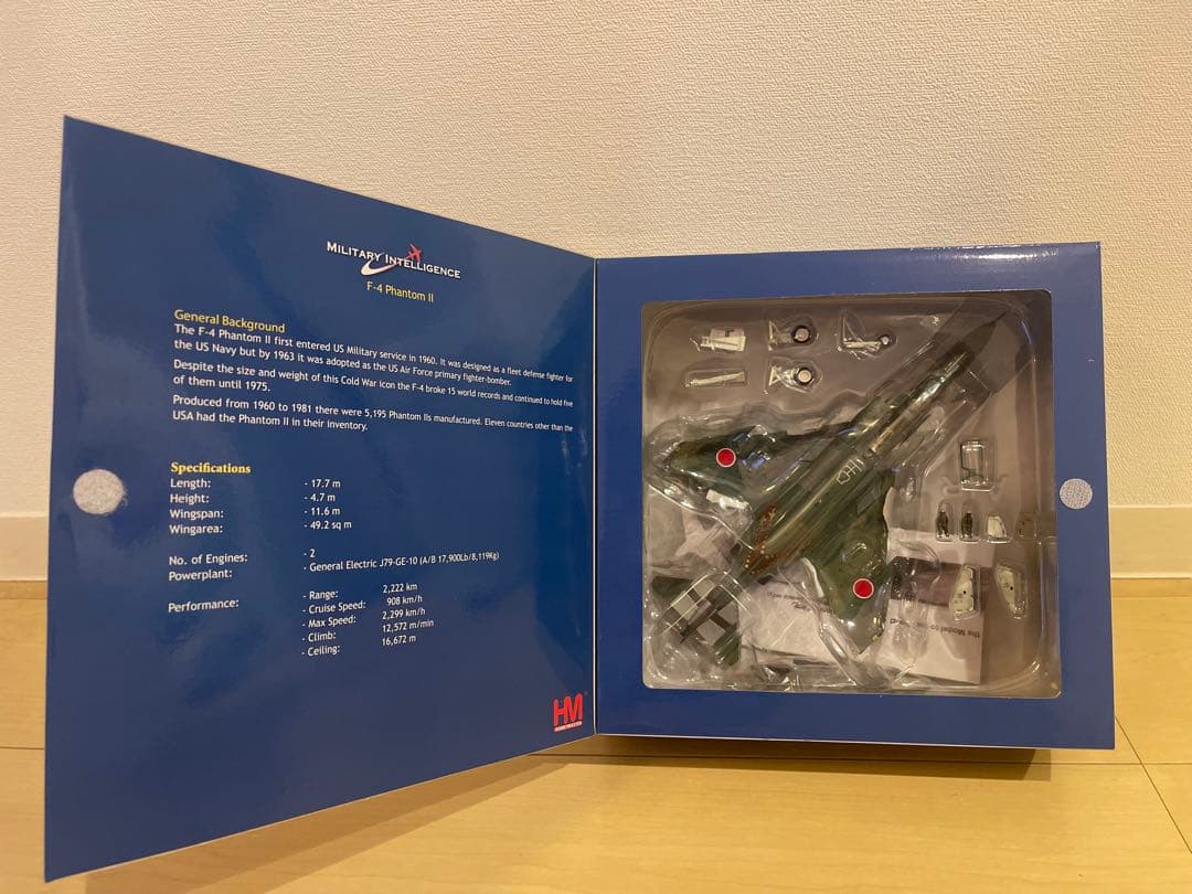 航空機・ヘリコプター *Sale* Hobby Master 1/72 RF-4EJ HA19035