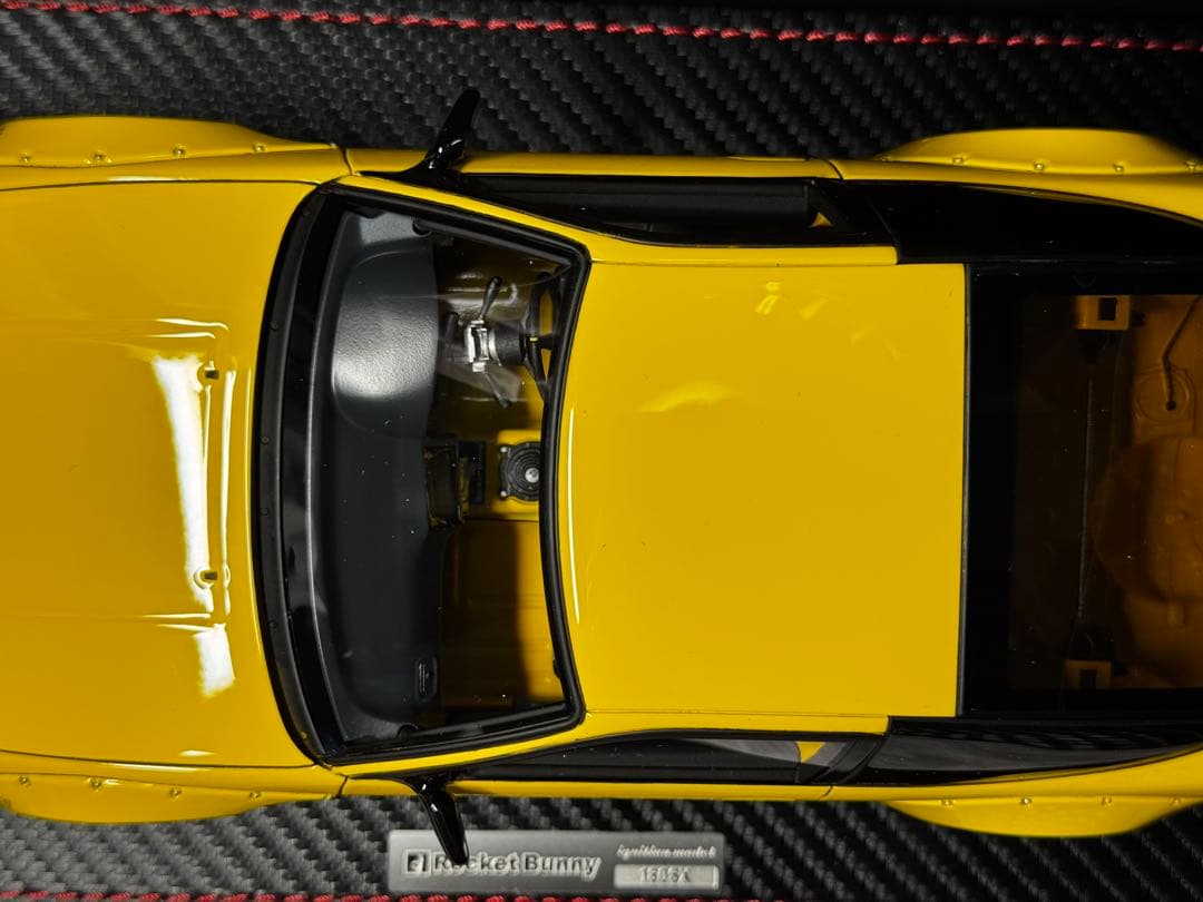 絶版 Rocket Bunny Ignition Model イエロー