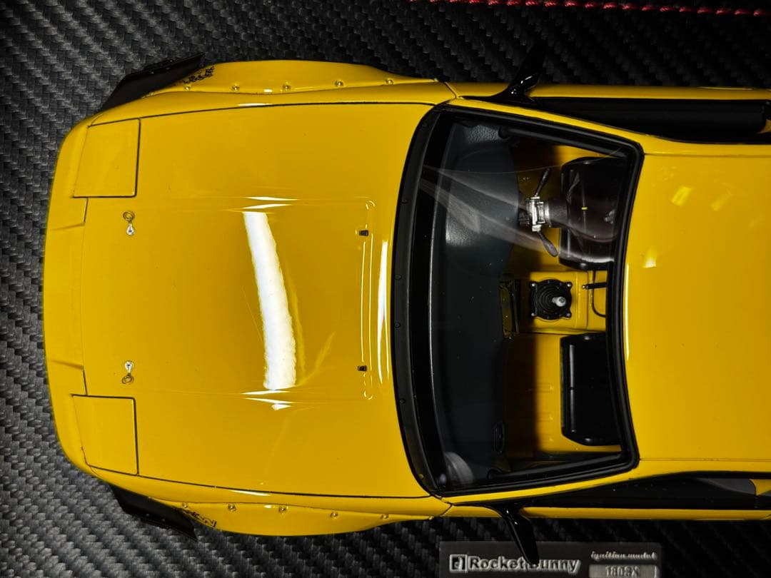 絶版 Rocket Bunny Ignition Model イエロー