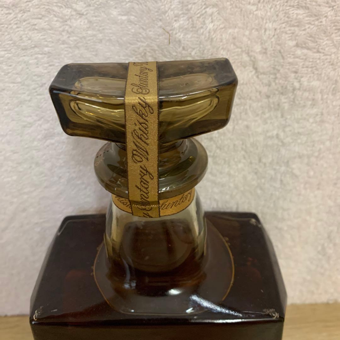 古酒サントリー 15年 ゴールドラベル 750ml