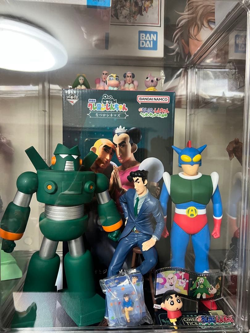 一番くじ クレヨンしんちゃん 【新品未開封】 B賞マカオとジョマ＋おまけ