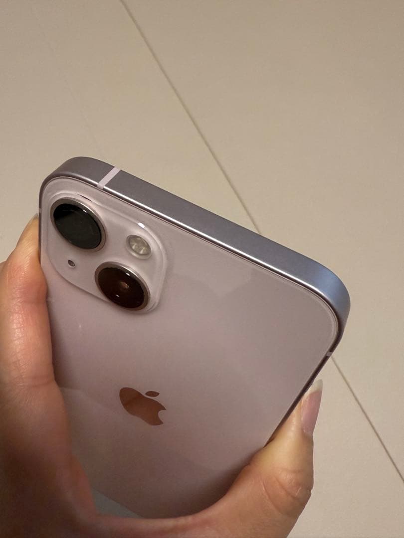 【美品】iPhone 13 本体 512GB SIMフリー 箱・付属品あり