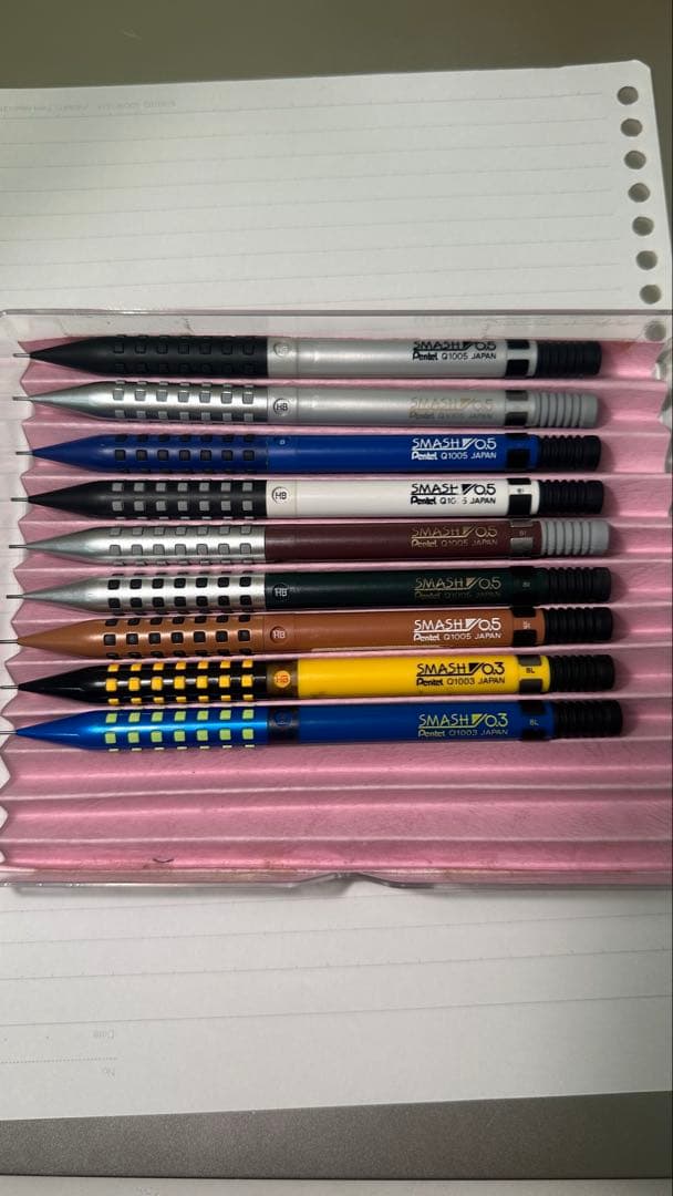 ステッドラー、スマッシュ