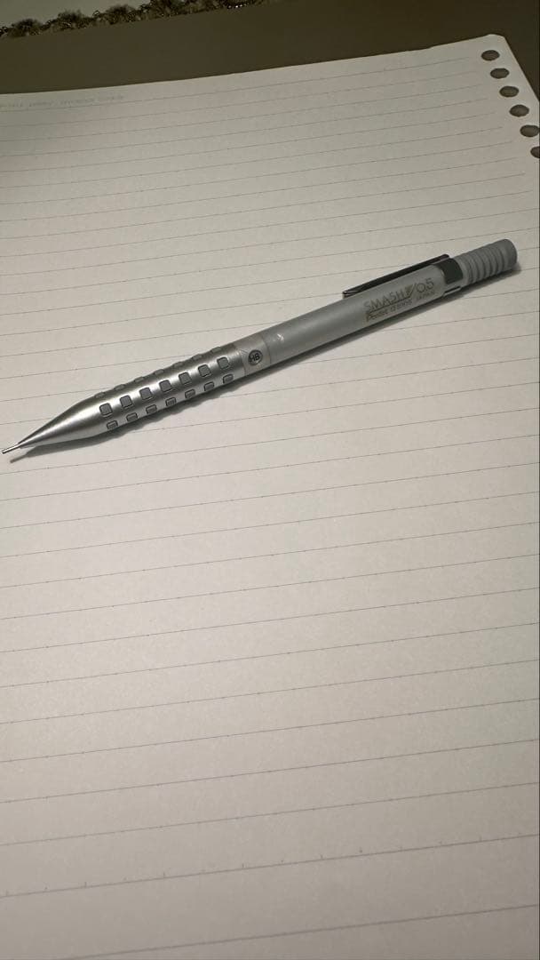 ステッドラー、スマッシュ