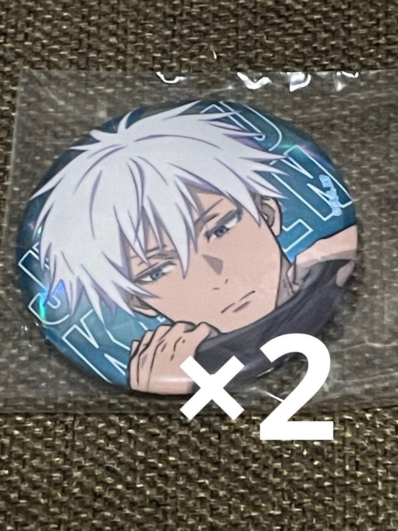 呪術廻戦 オーロラ缶バッジ Morning ver. 五条