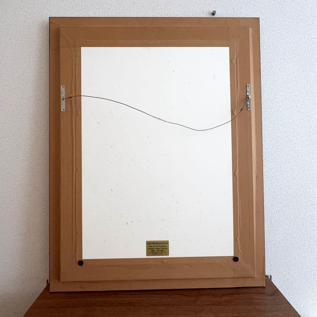 ジョン・ピトレー 「フリーダム」 直筆サイン有 マリンアート イルカ