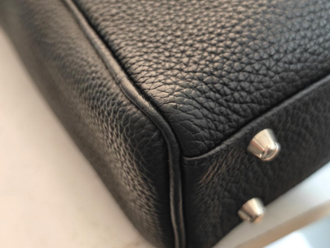 美品 ワイルドスワンズ ランスロット シュランケンカーフ ビジネスバッグ