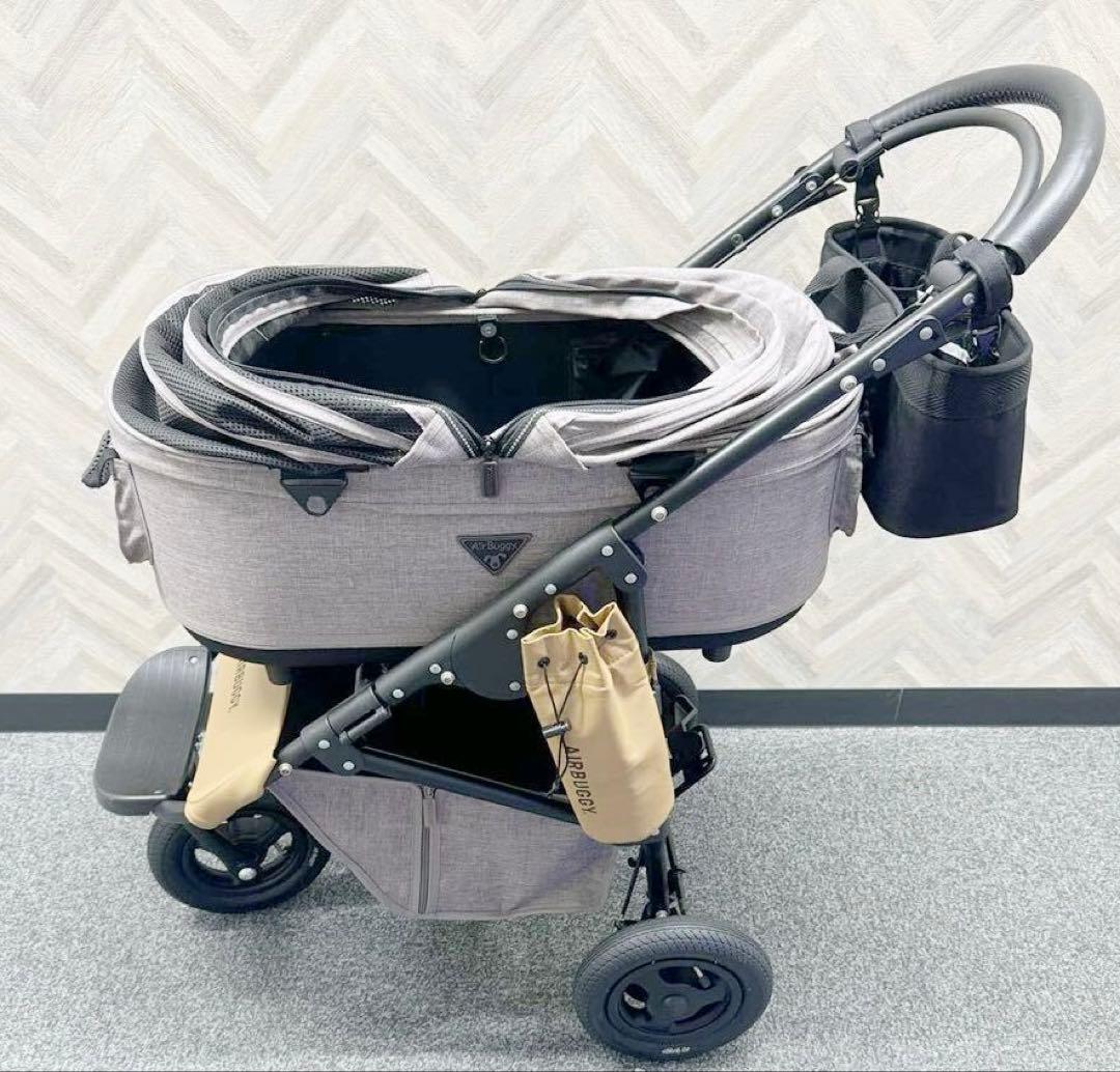 Air Buggy for Dog Dome M set エアバギー雨カバー付き