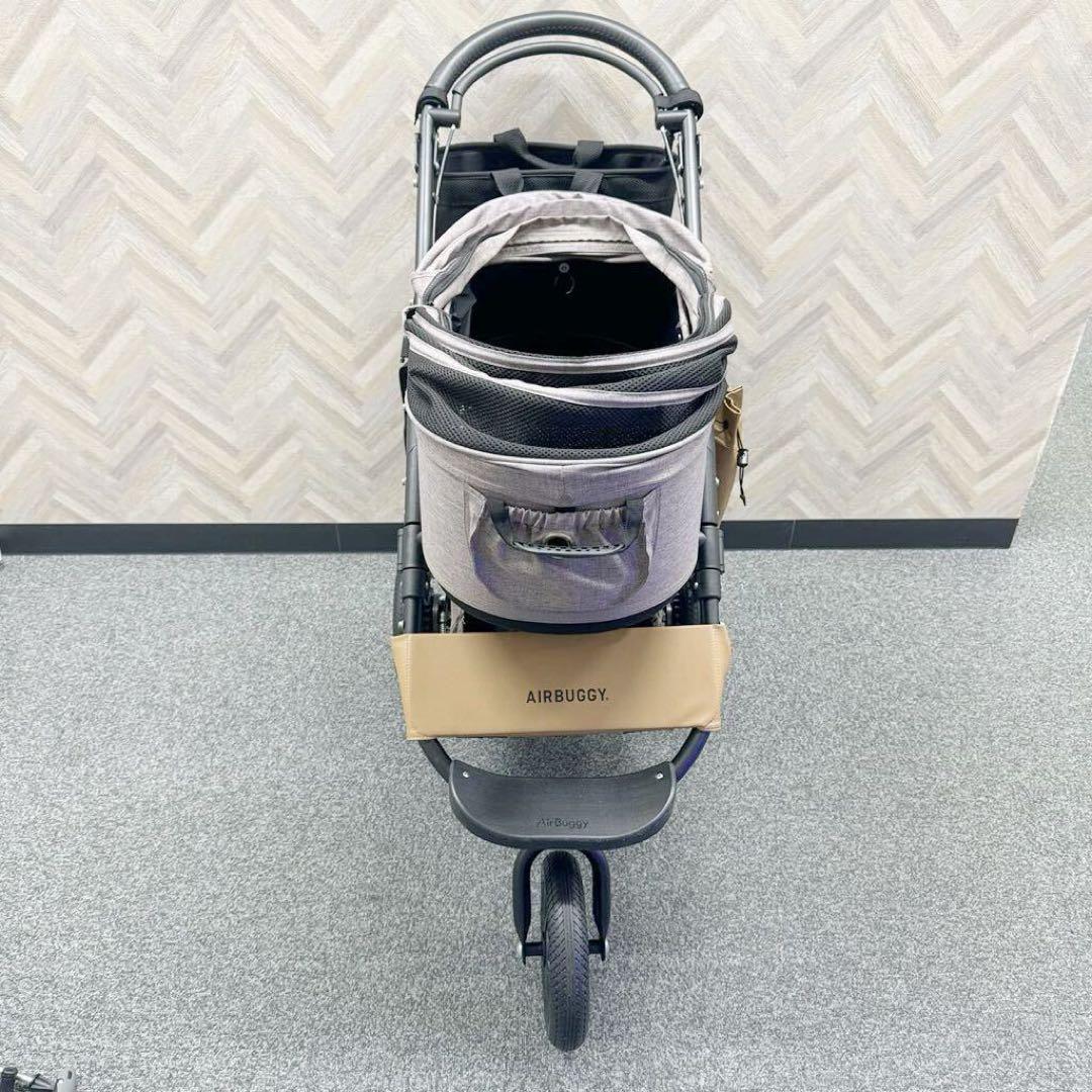 Air Buggy for Dog Dome M set エアバギー雨カバー付き