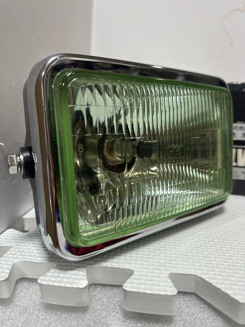 希少/新品激レア/当事物ZOLVE角目ヘッドライト/検索ゾルべシビエ マーシャル