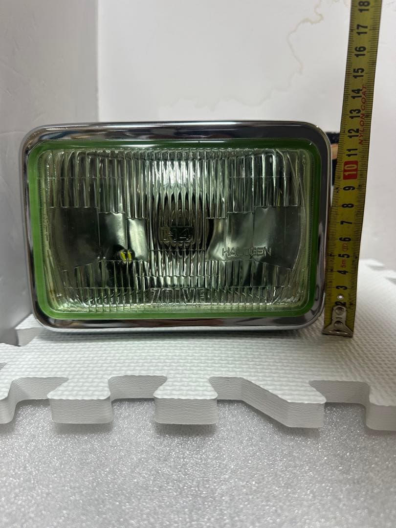 希少/新品激レア/当事物ZOLVE角目ヘッドライト/検索ゾルべシビエ マーシャル