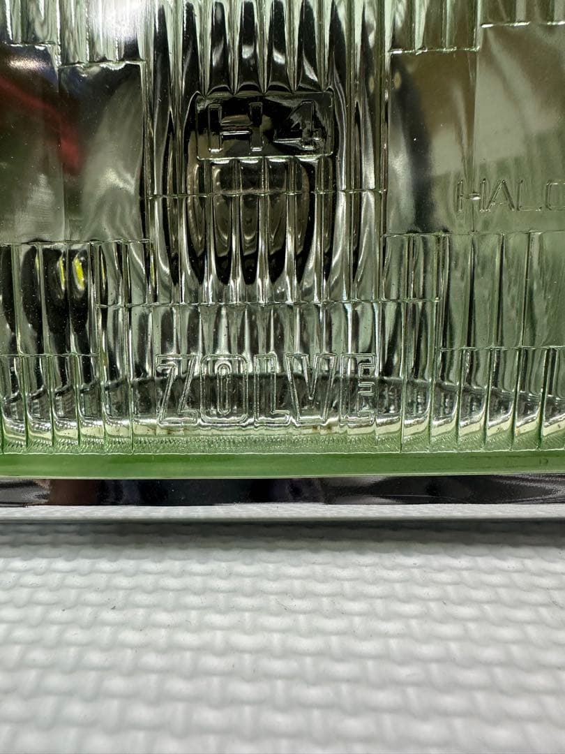 希少/新品激レア/当事物ZOLVE角目ヘッドライト/検索ゾルべシビエ マーシャル