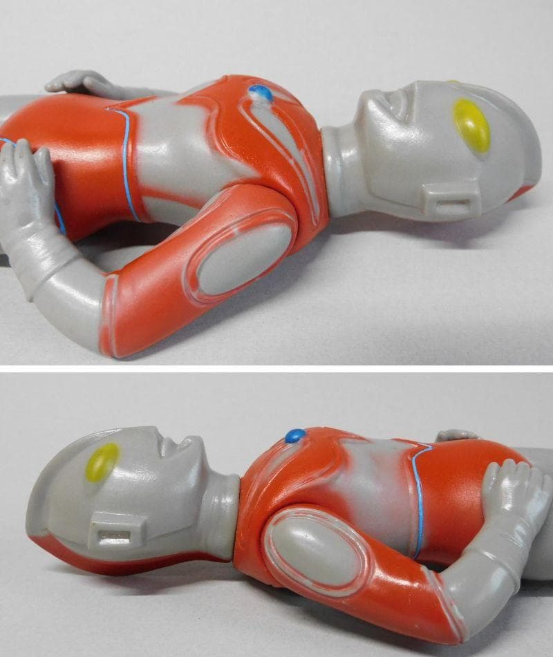 当時物 ブルマァク 帰ってきたウルトラマン ソフビ スタンダード