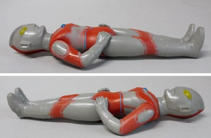 当時物 ブルマァク 帰ってきたウルトラマン ソフビ スタンダード