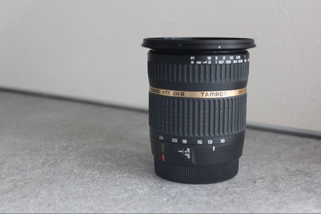 TAMRON 10-24mm EFマウント Canon 広角レンズ