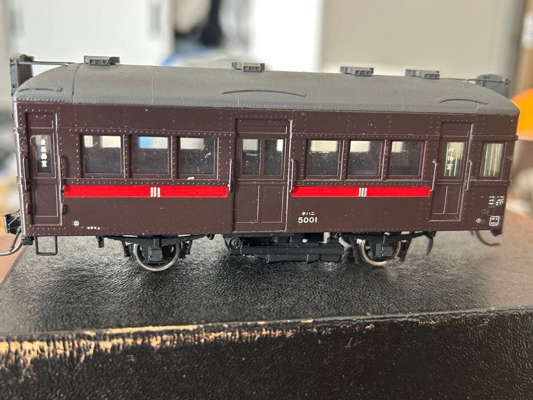 ろっこう国鉄キハニ5000 10周年記念 HOゲージ