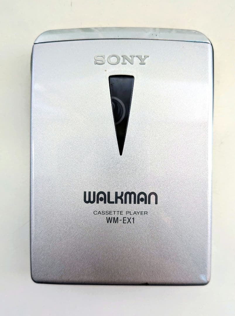 整備品 SONY WM-EX1 ソニー カセットウォークマン 充電器とガム電池付