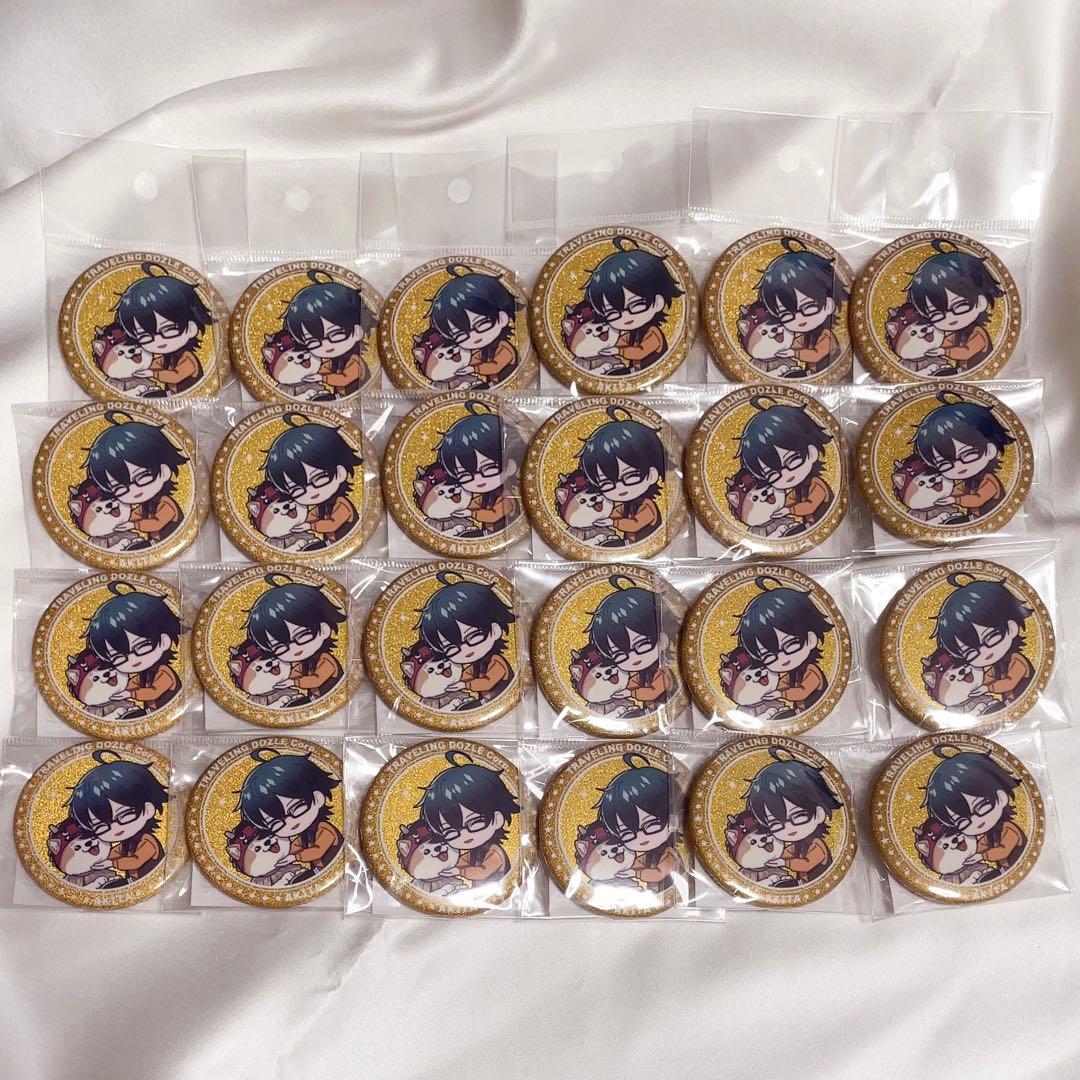 【バラ売り可】旅するドズル社 おんりー 秋田 缶バッジ