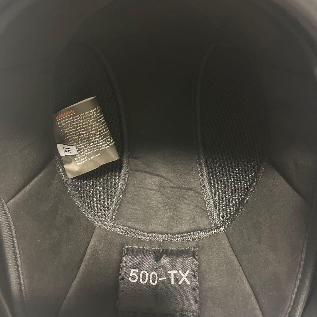a*k様 500-TX ジェットヘルメット XL